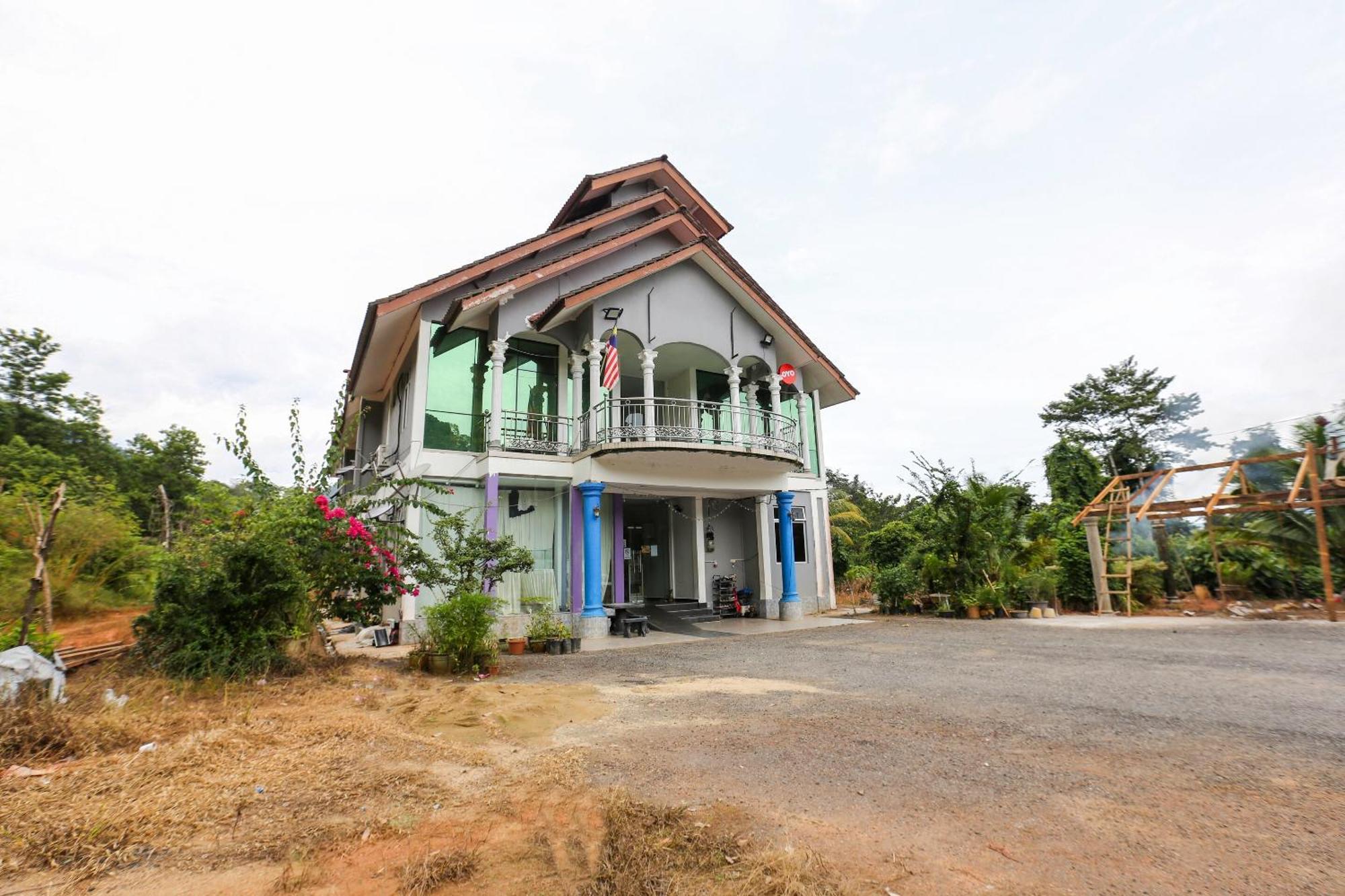 โอโย 89933 นัน โฮเต็ล Hotel Jeli ภายนอก รูปภาพ