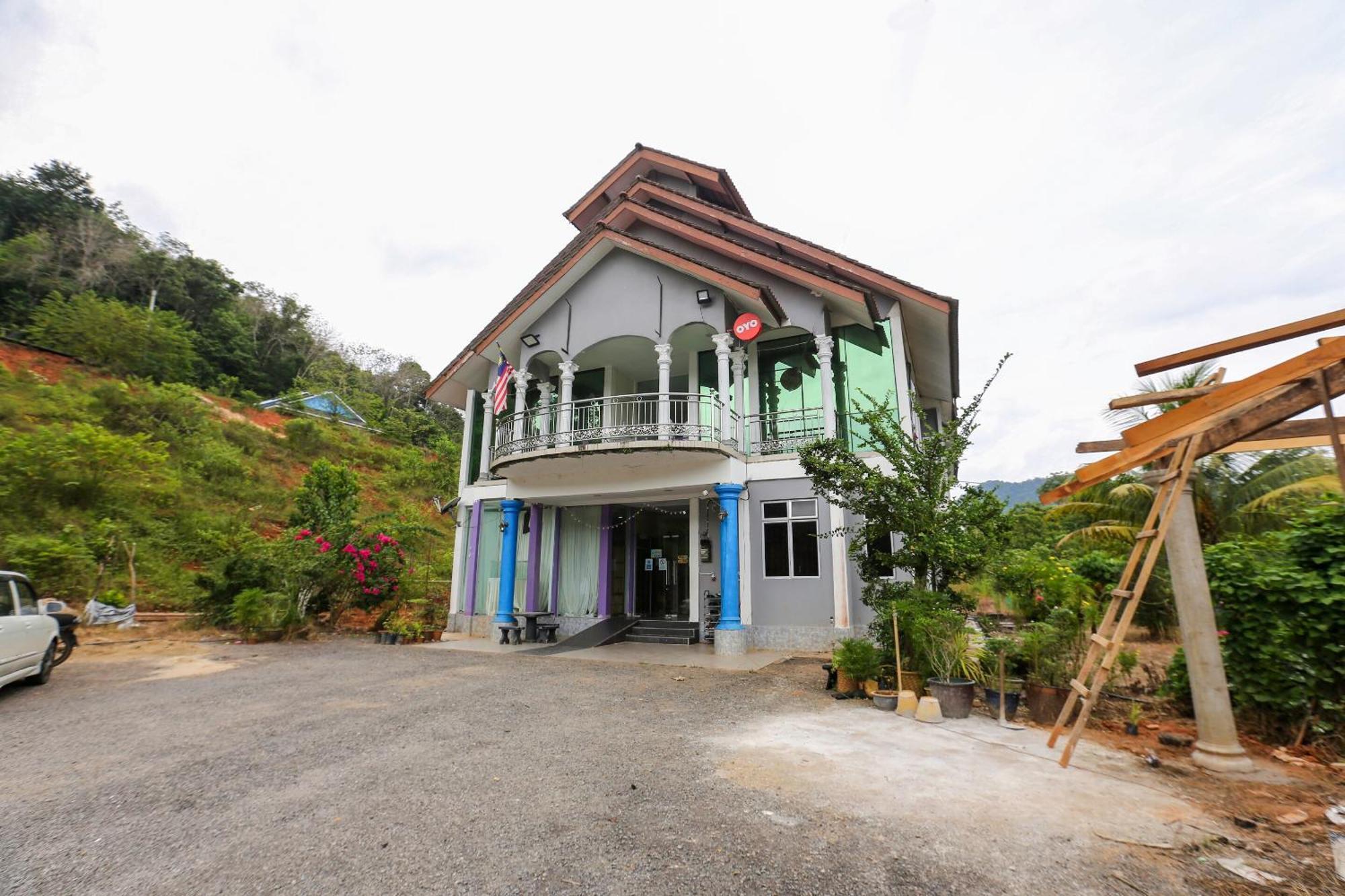 โอโย 89933 นัน โฮเต็ล Hotel Jeli ภายนอก รูปภาพ